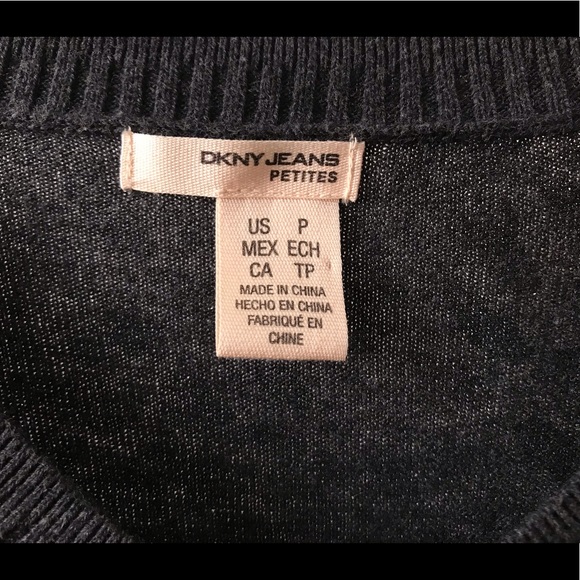 DKNY Jeans Petite Sweater - Picture 4 of 6